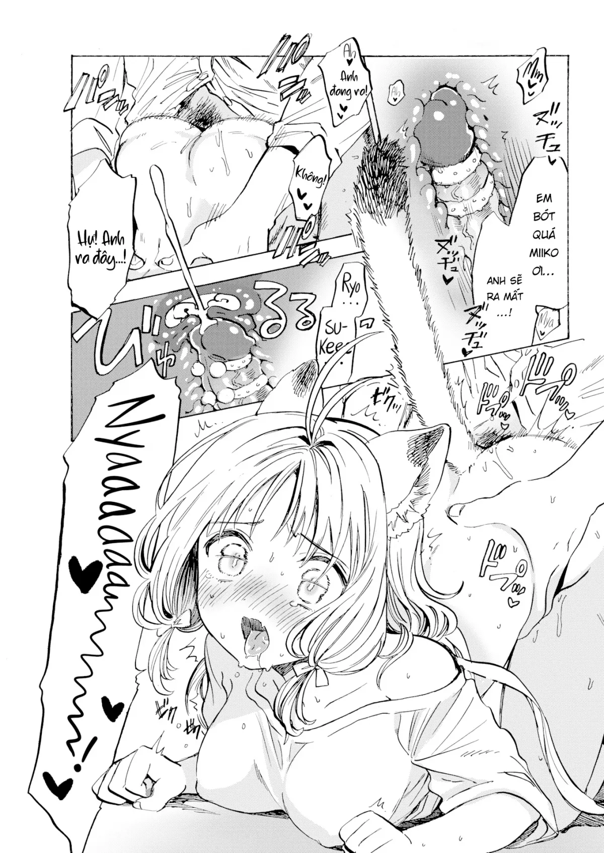 HentaiVN.net - Ảnh 23 - Cách tốt nhất để gần gũi với nàng moè [The Proper Way to Treat Your Pet] - Chap 1