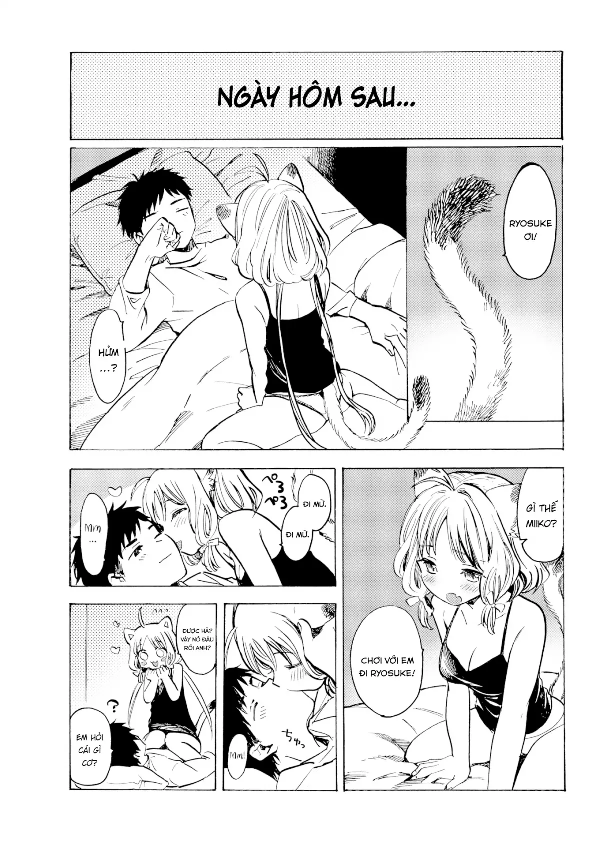 HentaiVN.net - Ảnh 25 - Cách tốt nhất để gần gũi với nàng moè [The Proper Way to Treat Your Pet] - Chap 1