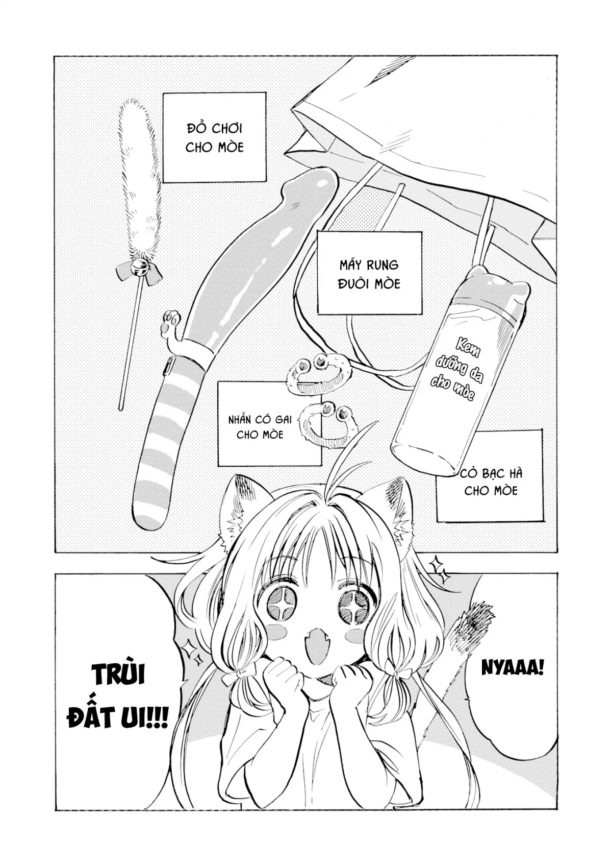 HentaiVN.net - Ảnh 6 - Cách tốt nhất để gần gũi với nàng moè [The Proper Way to Treat Your Pet] - Chap 1