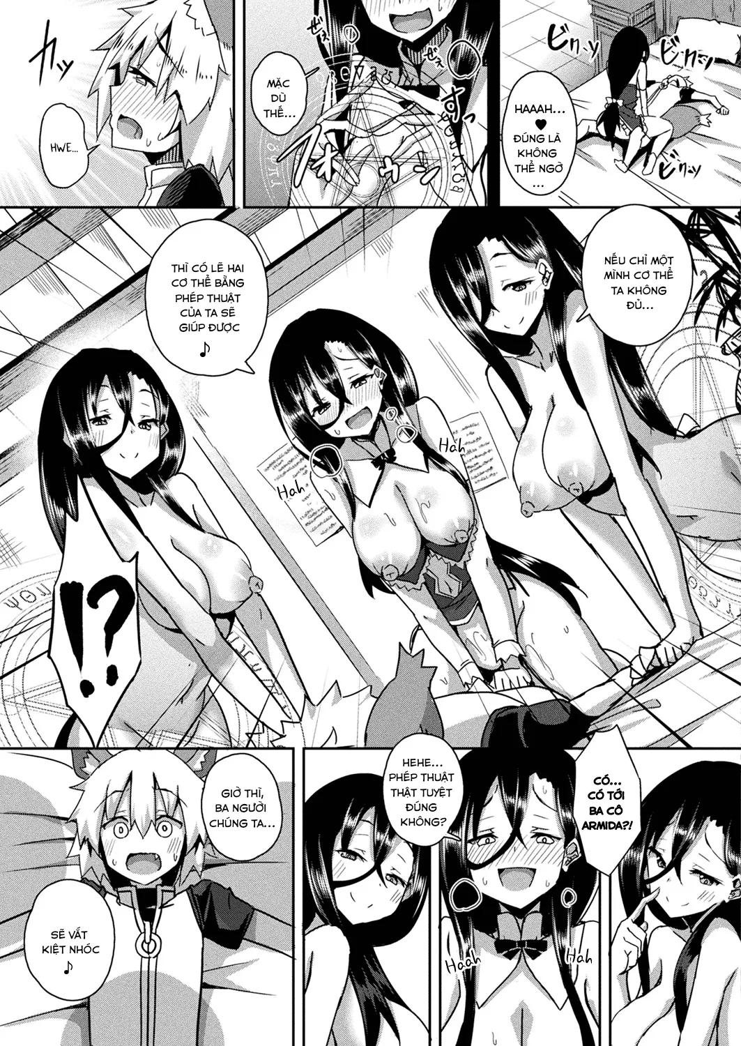 HentaiVN.net - Ảnh 16 - Witch's Temptation - Chap 1