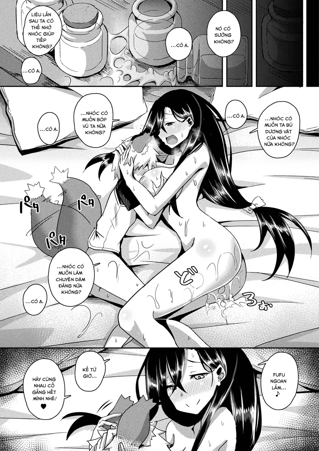 HentaiVN.net - Ảnh 20 - Witch's Temptation - Chap 1