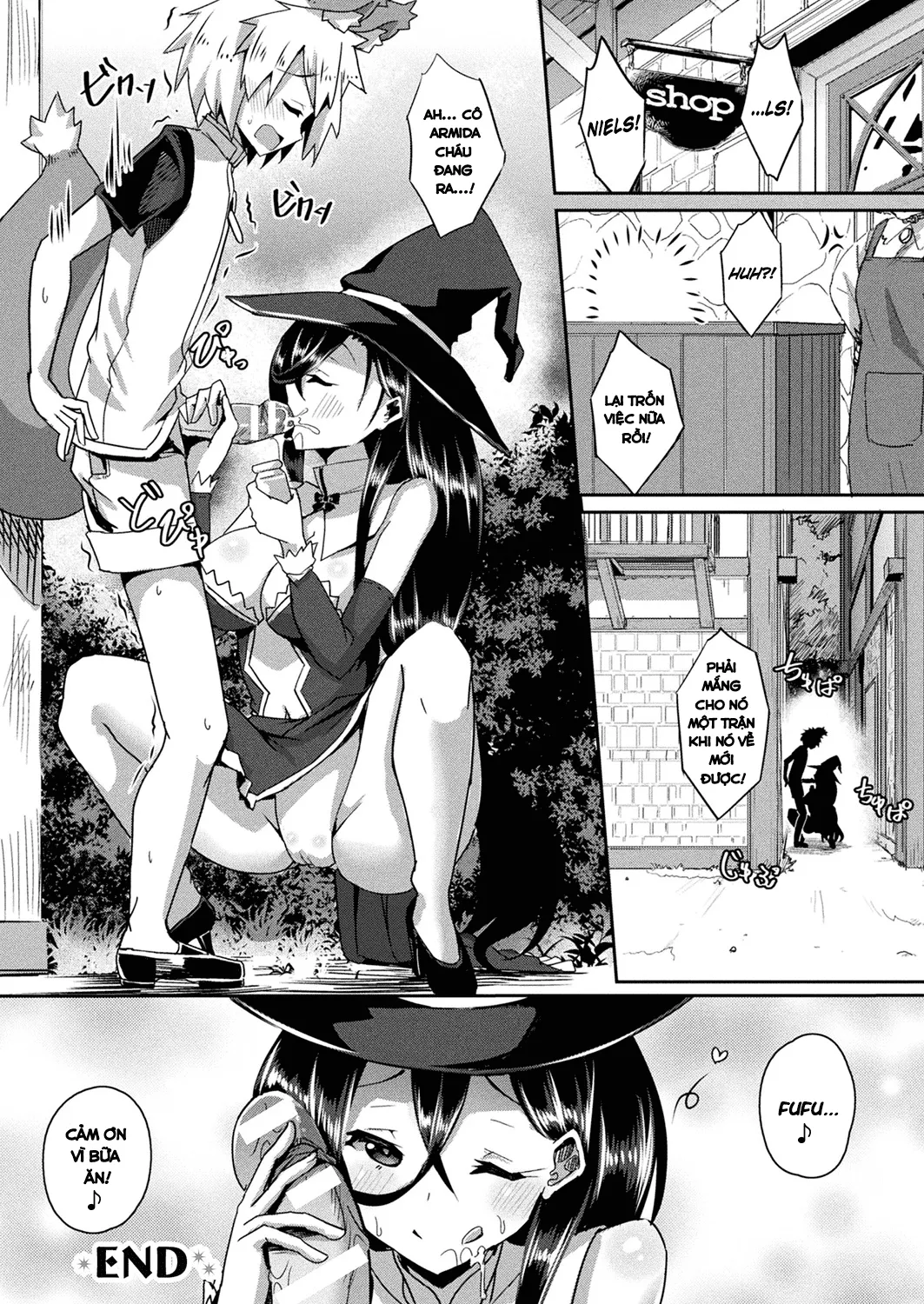 HentaiVN.net - Ảnh 21 - Witch's Temptation - Chap 1