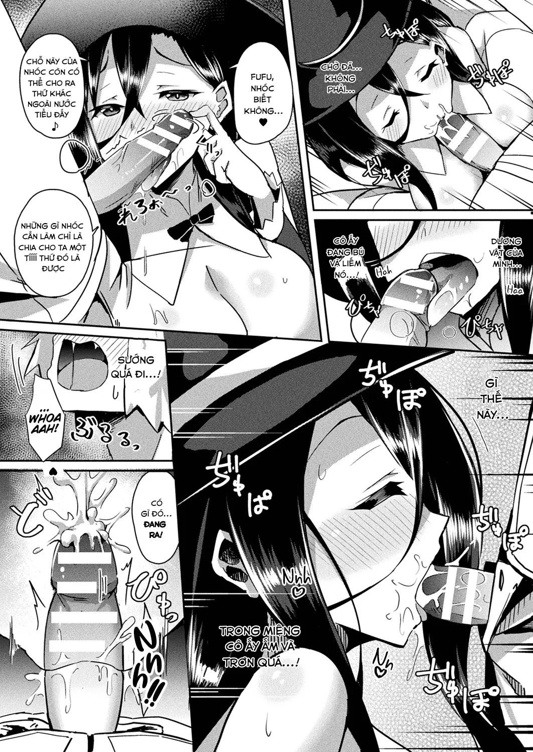 HentaiVN.net - Ảnh 7 - Witch's Temptation - Chap 1