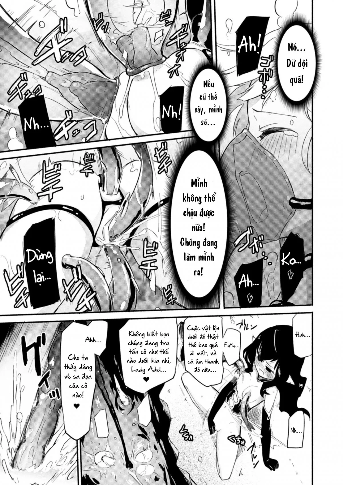 HentaiVN.net - Ảnh 9 - Fukakisha-tachi - Deep Ones [Fukakisha-tachi - Deep Ones (2D Dream Magazine 2015-12 Vol. 85)] - Chap 1