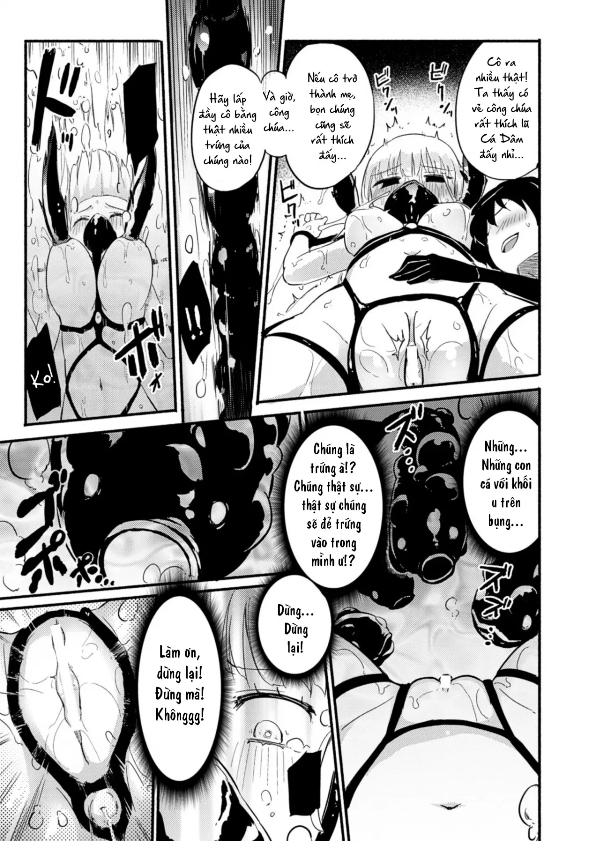 HentaiVN.net - Ảnh 11 - Fukakisha-tachi - Deep Ones [Fukakisha-tachi - Deep Ones (2D Dream Magazine 2015-12 Vol. 85)] - Chap 1