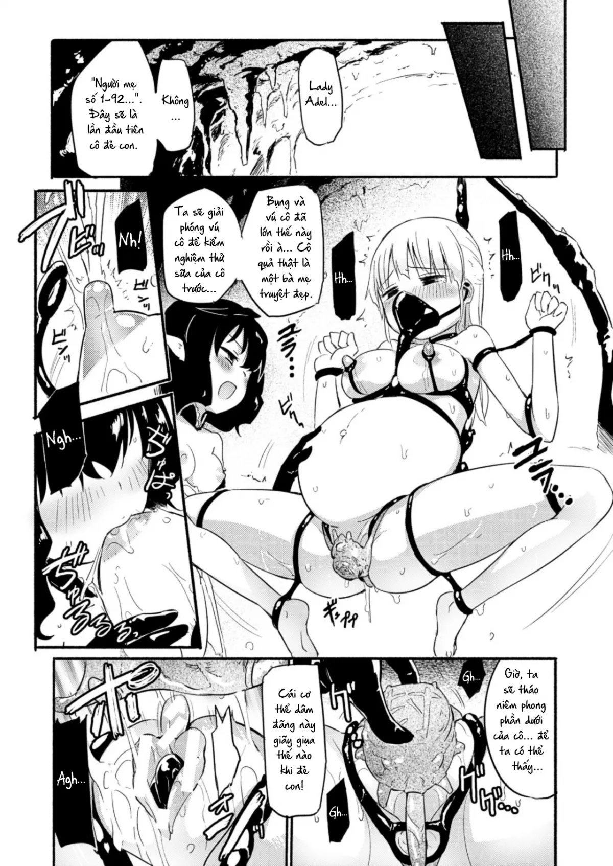 HentaiVN.net - Ảnh 15 - Fukakisha-tachi - Deep Ones [Fukakisha-tachi - Deep Ones (2D Dream Magazine 2015-12 Vol. 85)] - Chap 1