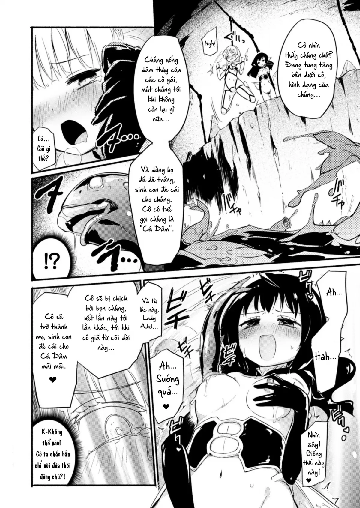 HentaiVN.net - Ảnh 7 - Fukakisha-tachi - Deep Ones [Fukakisha-tachi - Deep Ones (2D Dream Magazine 2015-12 Vol. 85)] - Chap 1