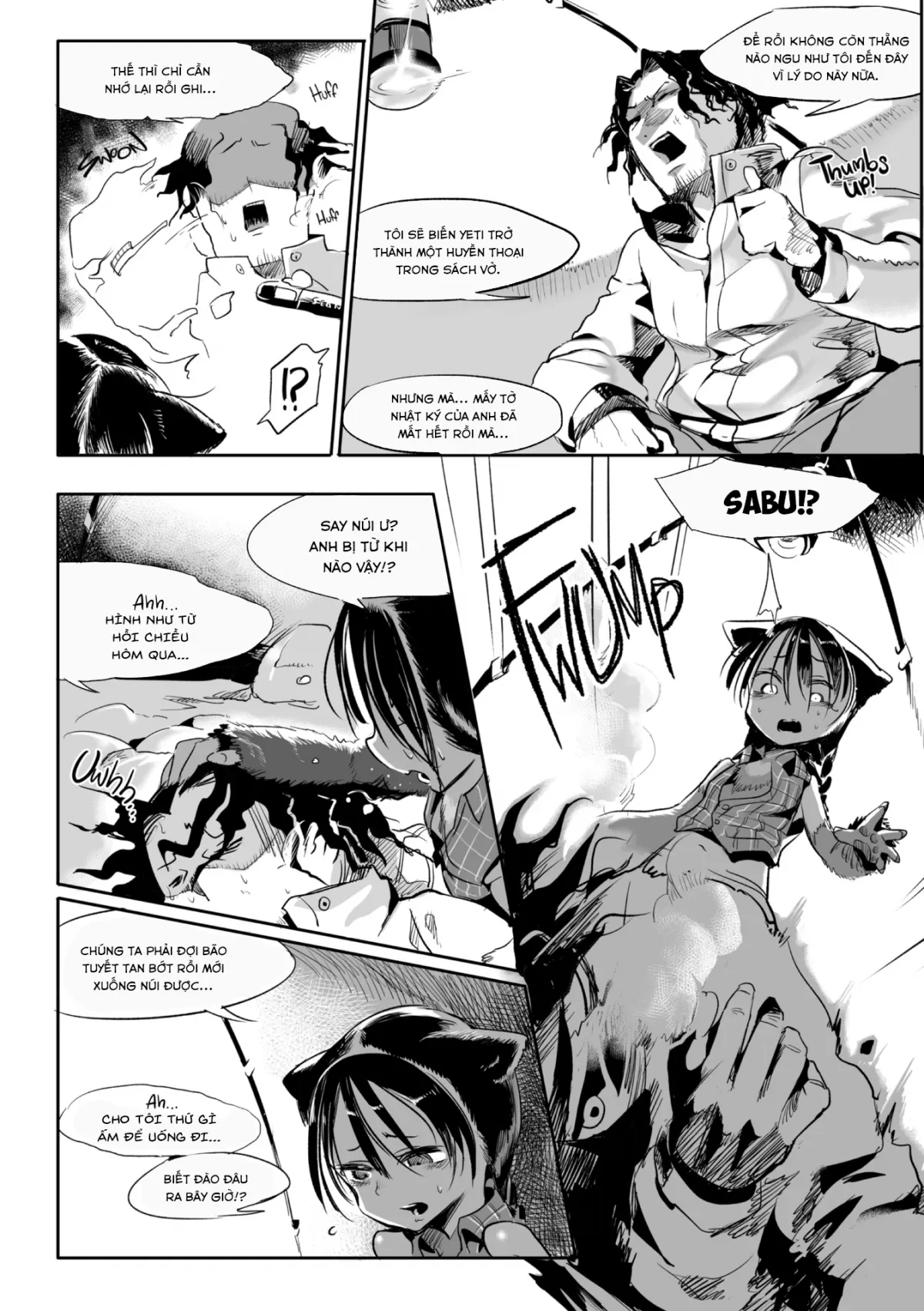 HentaiVN.net - Ảnh 12 - Truy Tìm Yeti [Yeti Investigation] - Chap 1