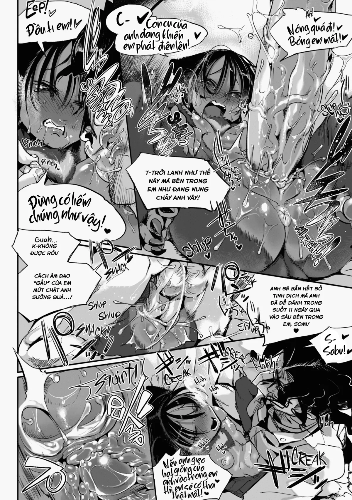 HentaiVN.net - Ảnh 16 - Truy Tìm Yeti [Yeti Investigation] - Chap 1