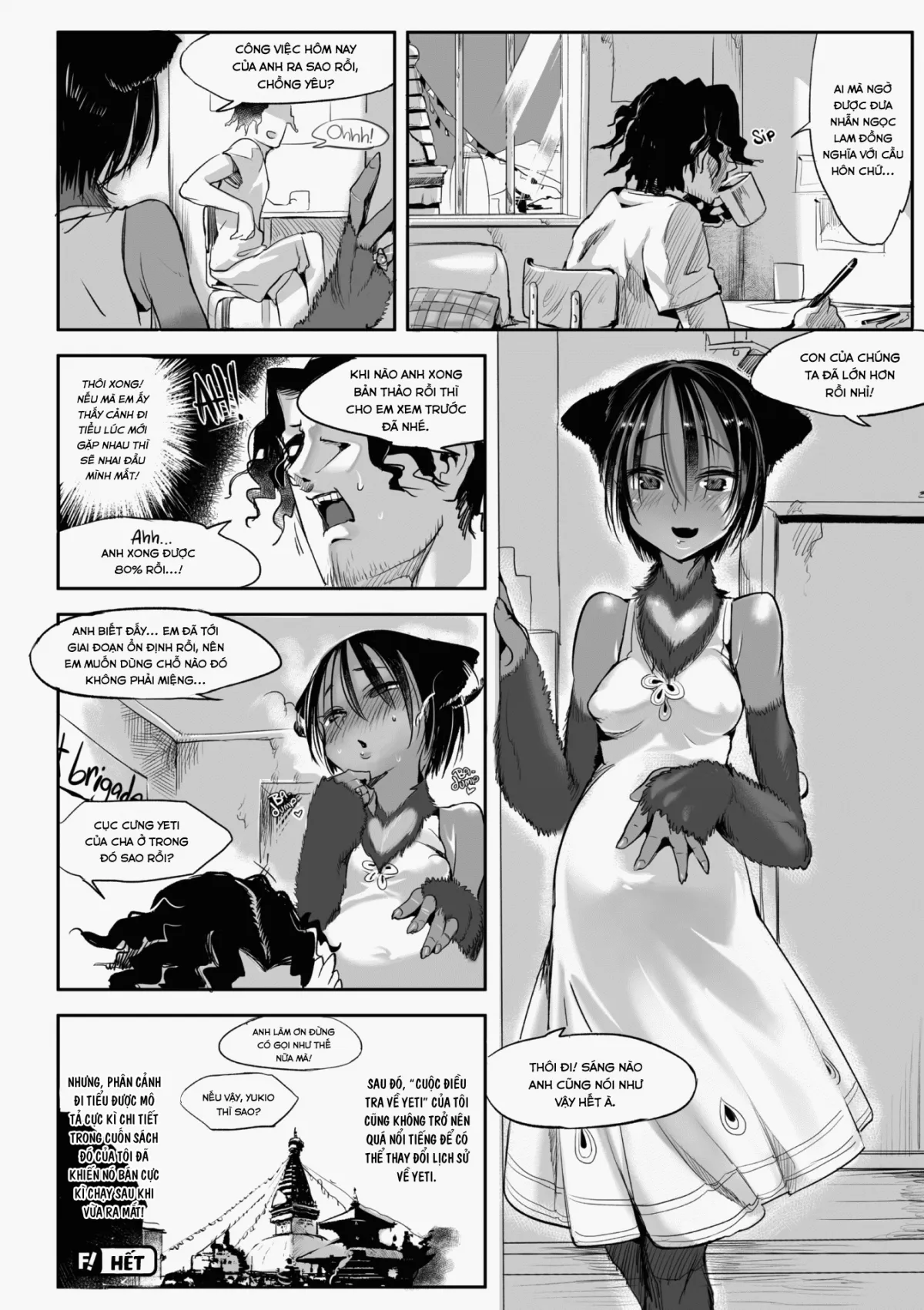 HentaiVN.net - Ảnh 20 - Truy Tìm Yeti [Yeti Investigation] - Chap 1