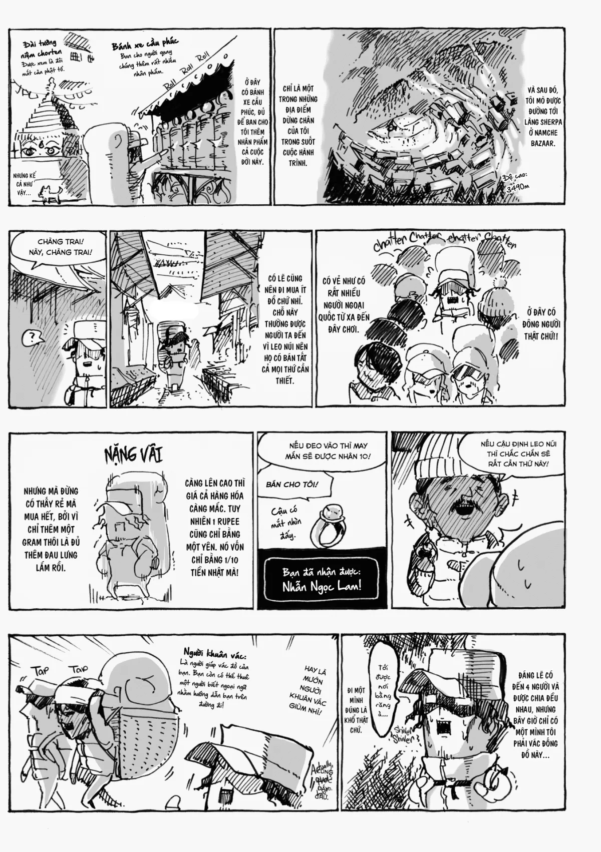 HentaiVN.net - Ảnh 3 - Truy Tìm Yeti [Yeti Investigation] - Chap 1