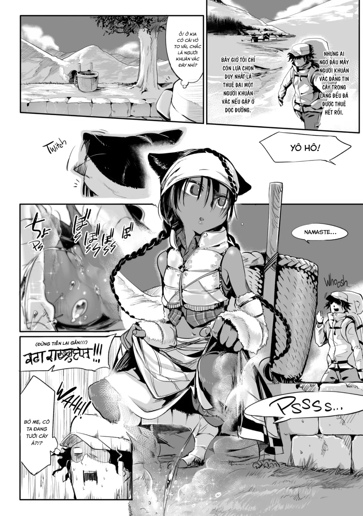 HentaiVN.net - Ảnh 4 - Truy Tìm Yeti [Yeti Investigation] - Chap 1