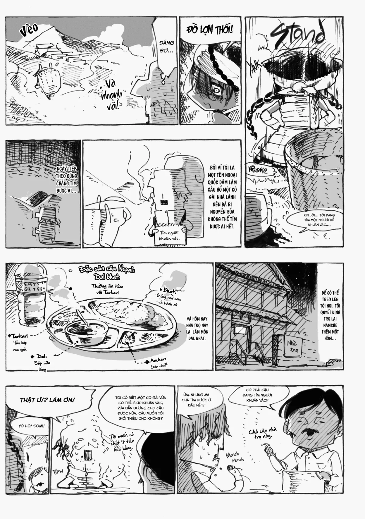 HentaiVN.net - Ảnh 5 - Truy Tìm Yeti [Yeti Investigation] - Chap 1