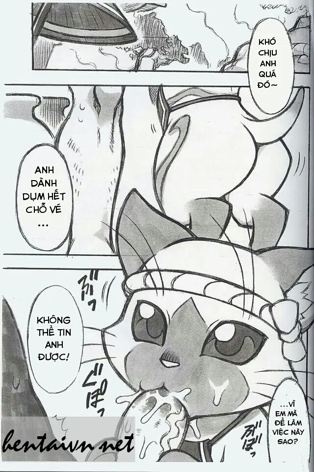 HentaiVN.net - Ảnh 3 - Ailu Drink Shop - Chap 1