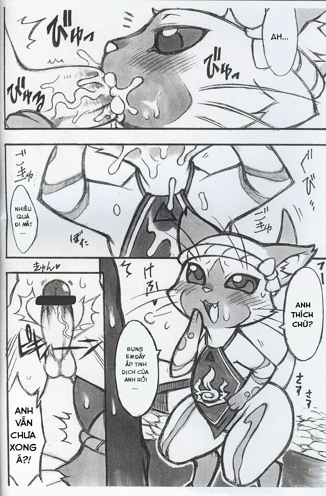 HentaiVN.net - Ảnh 4 - Ailu Drink Shop - Chap 1