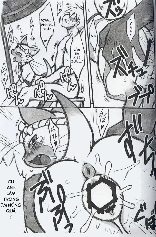 HentaiVN.net - Ảnh 5 - Ailu Drink Shop - Chap 1
