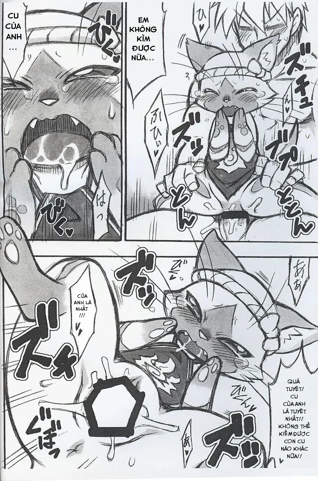 HentaiVN.net - Ảnh 6 - Ailu Drink Shop - Chap 1
