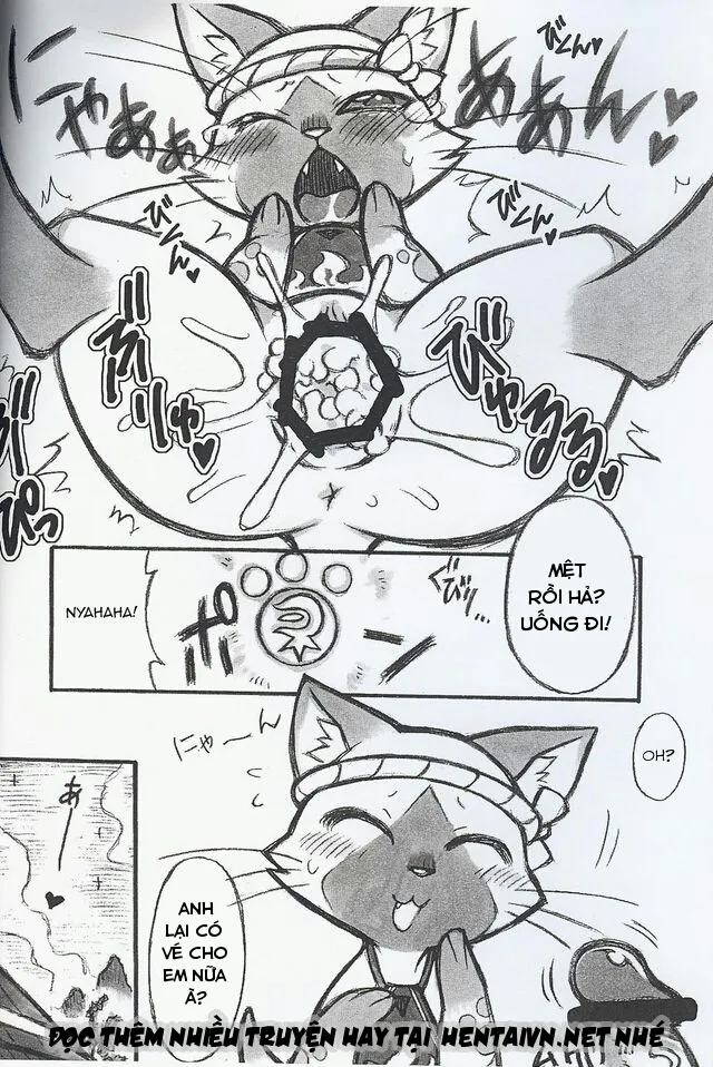 HentaiVN.net - Ảnh 8 - Ailu Drink Shop - Chap 1