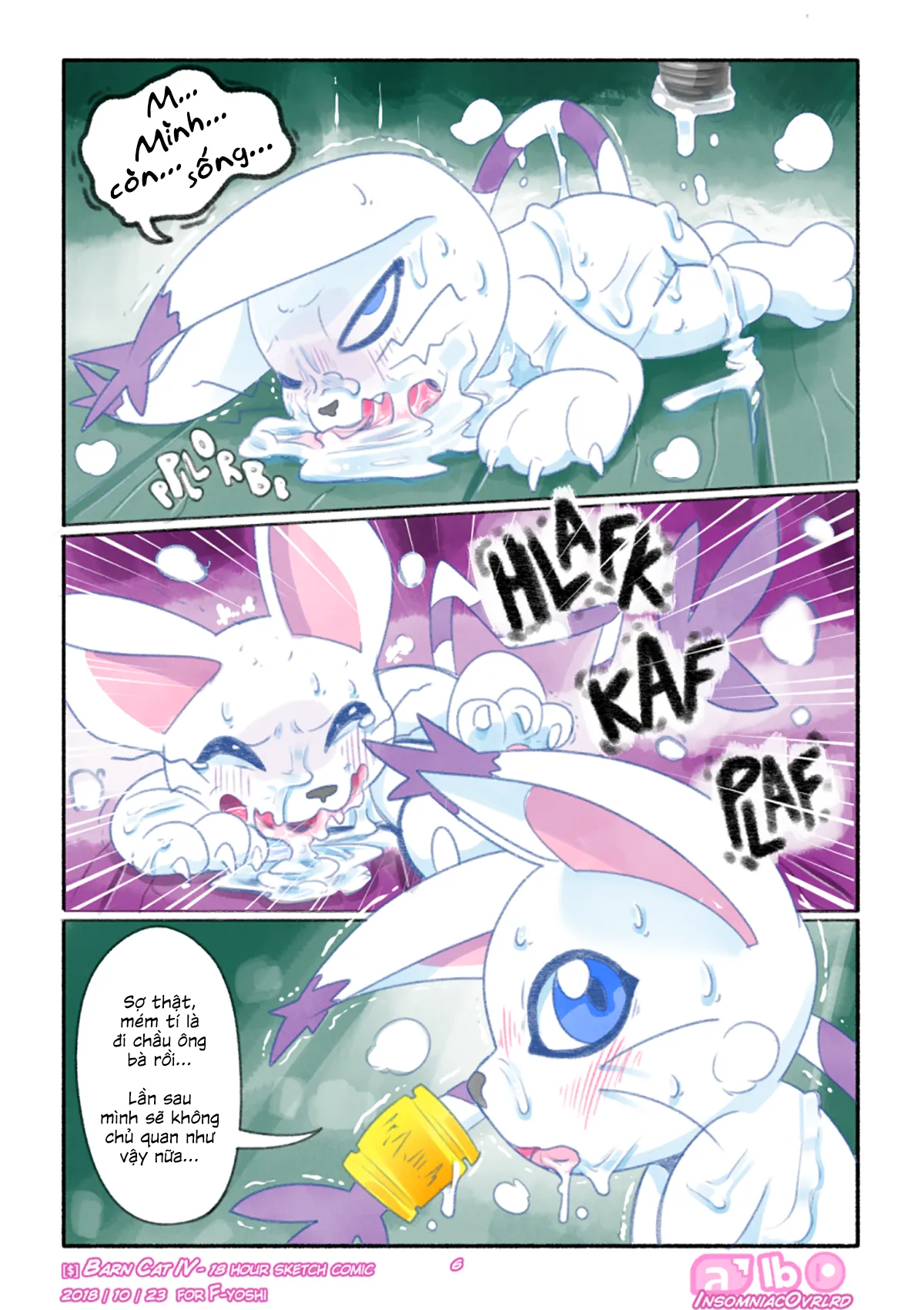 HentaiVN.net - Ảnh 7 - Chuyện tại chuồng ngựa [Barn cat] - Chap 1