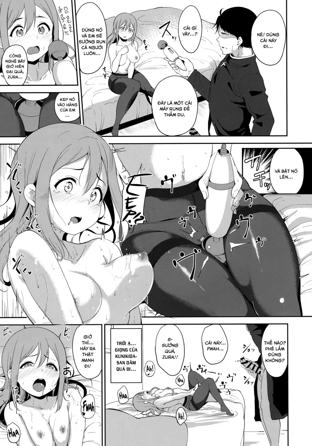 HentaiVN.net - Ảnh 9 - Dạy hư Maru-chan! [Maru no Hodokoshi; Maru's Charity] - Chap 1