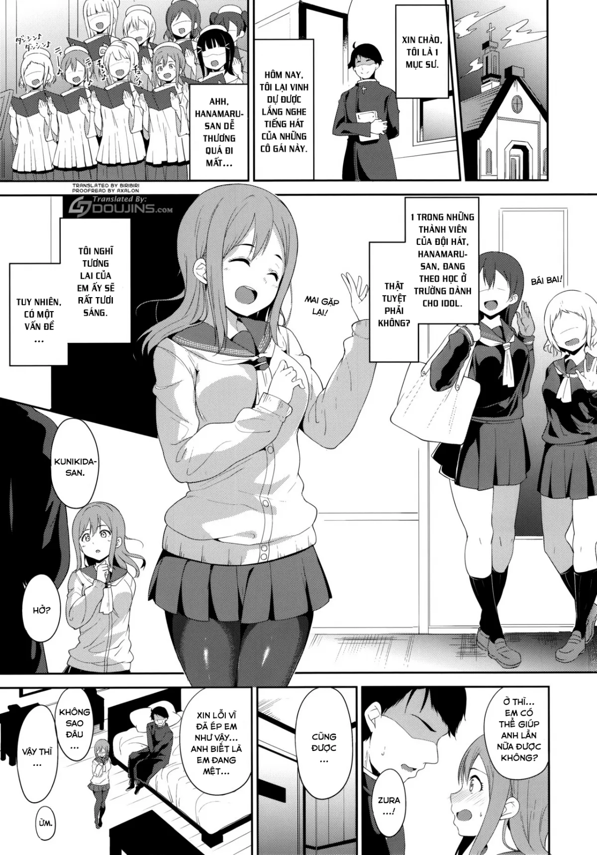HentaiVN.net - Ảnh 3 - Dạy hư Maru-chan! [Maru no Hodokoshi; Maru's Charity] - Chap 1