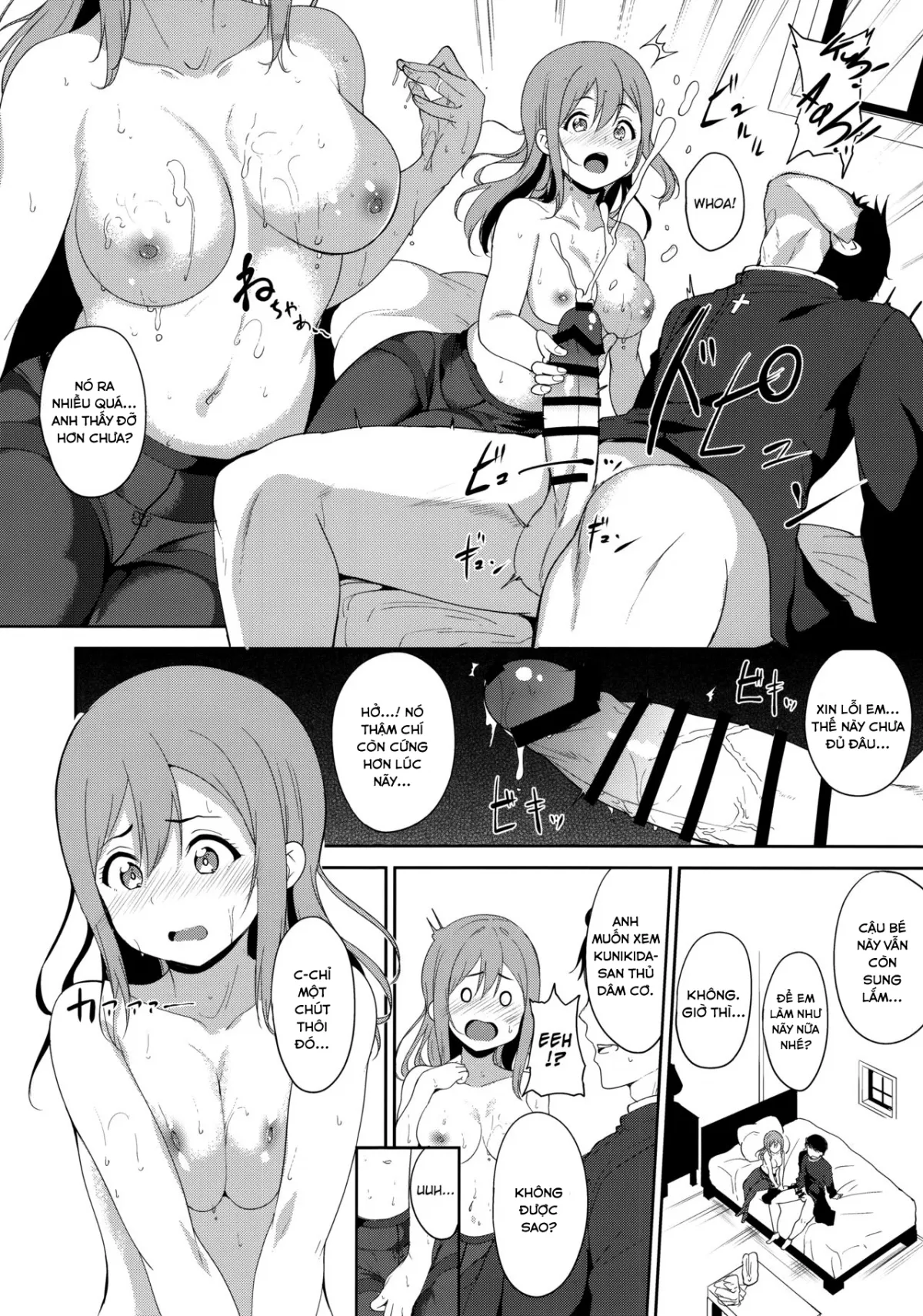 HentaiVN.net - Ảnh 6 - Dạy hư Maru-chan! [Maru no Hodokoshi; Maru's Charity] - Chap 1