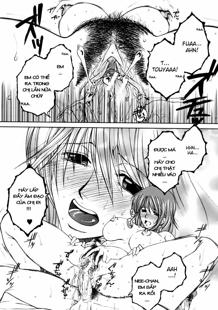 HentaiVN.net - Ảnh 23 - Mimi - Chap 1