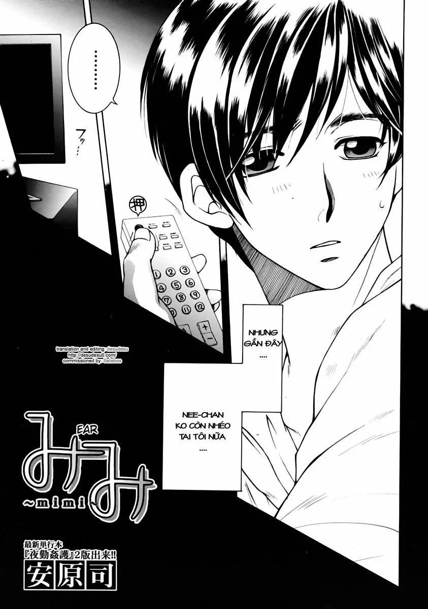 HentaiVN.net - Ảnh 3 - Mimi - Chap 1