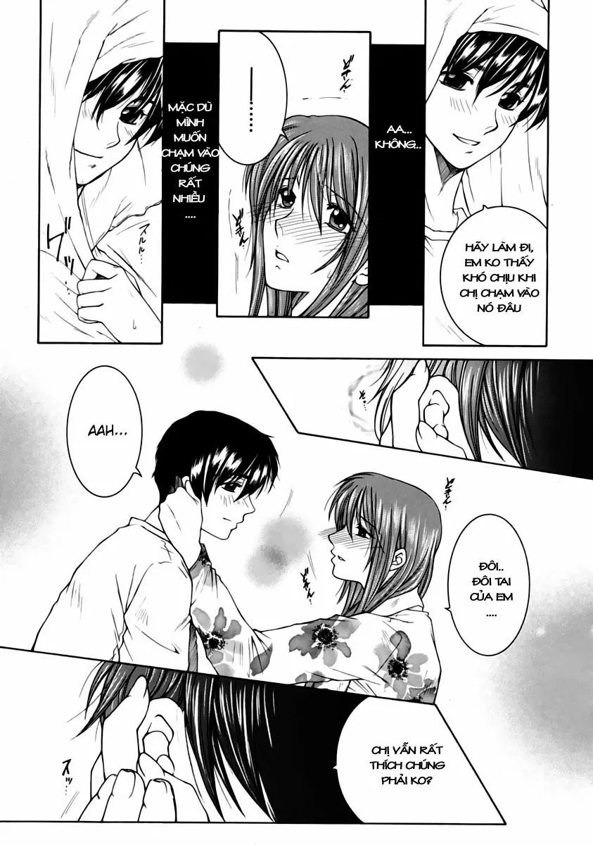 HentaiVN.net - Ảnh 9 - Mimi - Chap 1