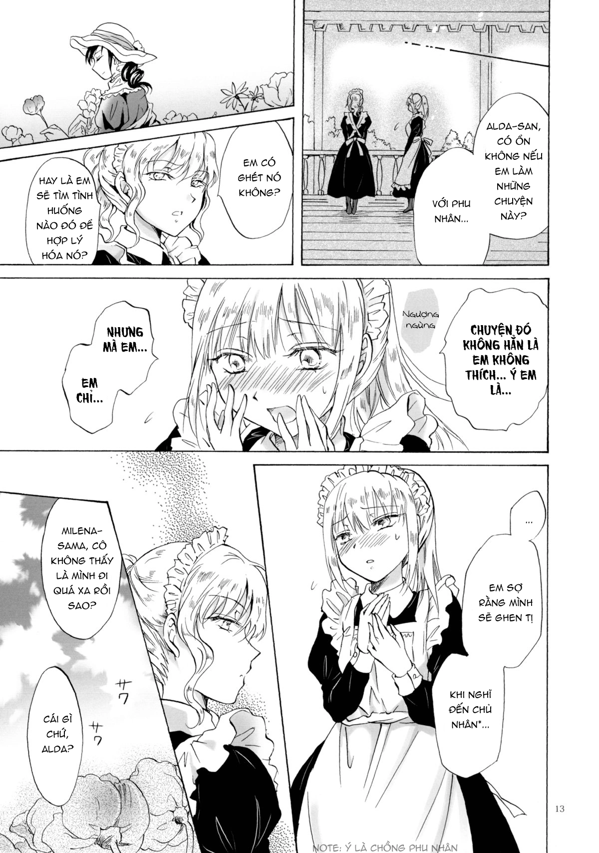 HentaiVN.net - Ảnh 13 - Tuyển tập Yuri Mira-sensei - Chap 1