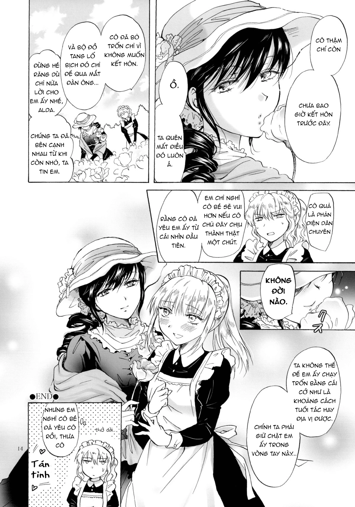 HentaiVN.net - Ảnh 14 - Tuyển tập Yuri Mira-sensei - Chap 1