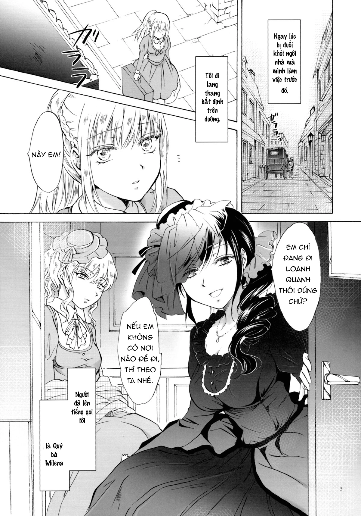 HentaiVN.net - Ảnh 3 - Tuyển tập Yuri Mira-sensei - Chap 1