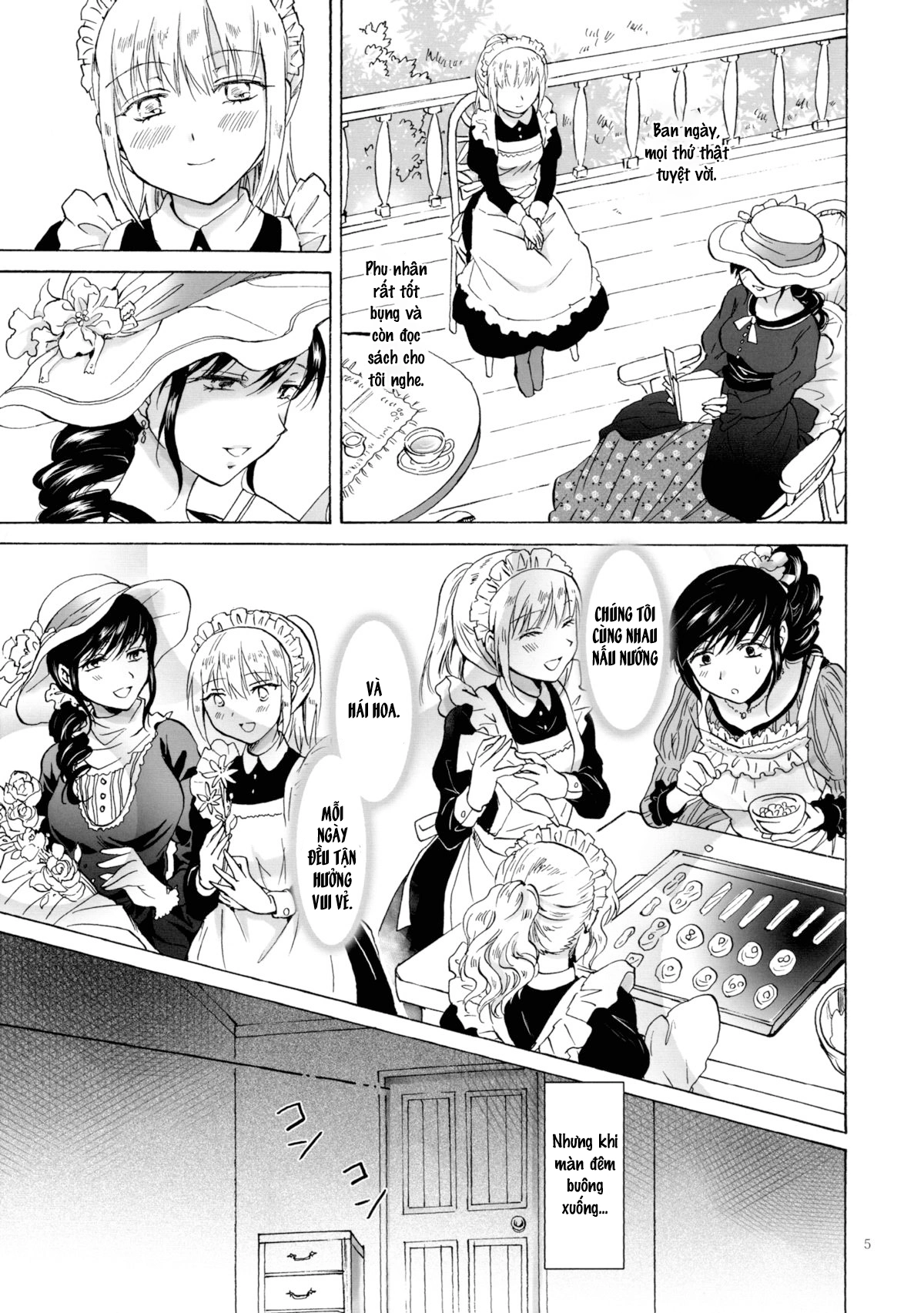 HentaiVN.net - Ảnh 5 - Tuyển tập Yuri Mira-sensei - Chap 1