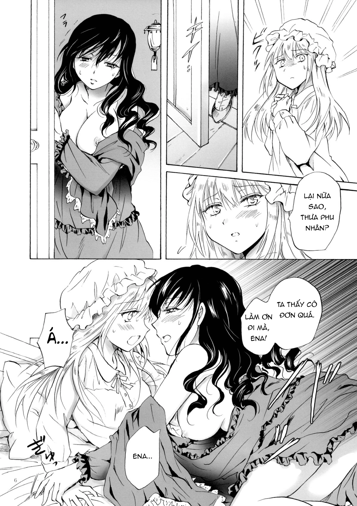 HentaiVN.net - Ảnh 6 - Tuyển tập Yuri Mira-sensei - Chap 1