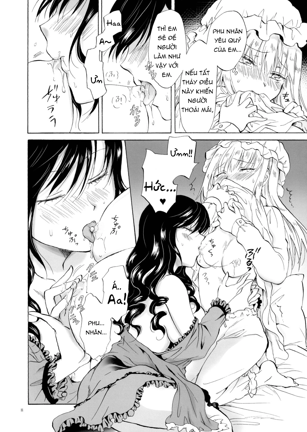 HentaiVN.net - Ảnh 8 - Tuyển tập Yuri Mira-sensei - Chap 1
