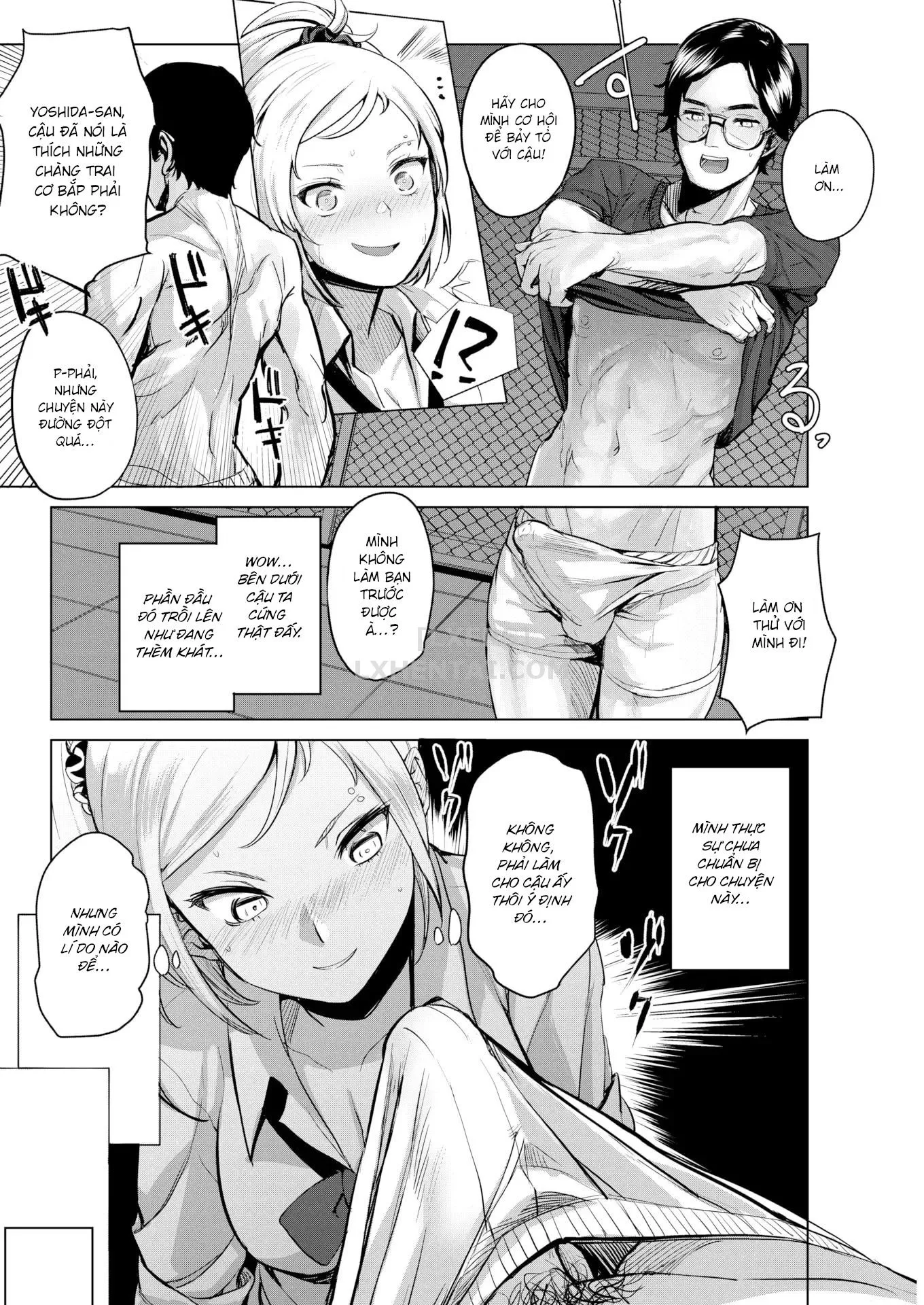 HentaiVN.net - Ảnh 9 - Gal Training! [Comic Kairakuten 2021-02] - Chap 1