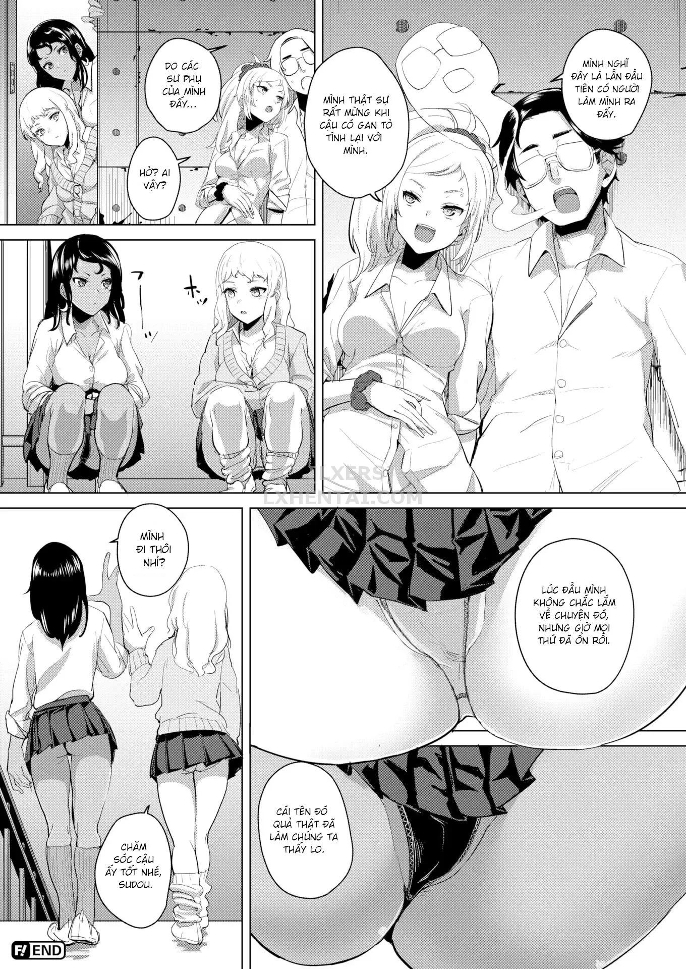 HentaiVN.net - Ảnh 21 - Gal Training! [Comic Kairakuten 2021-02] - Chap 1