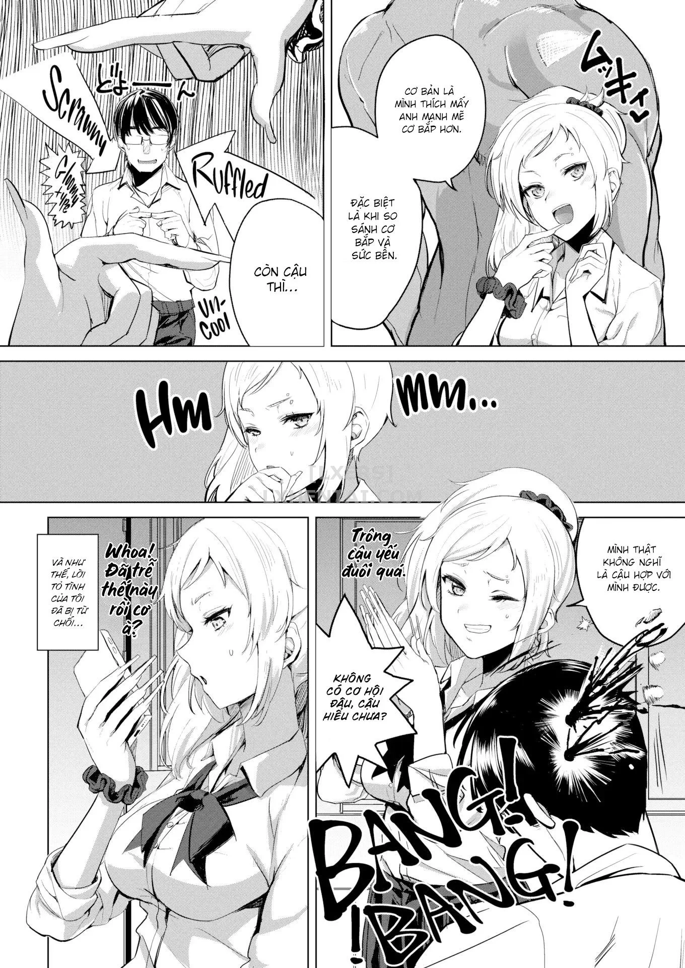 HentaiVN.net - Ảnh 3 - Gal Training! [Comic Kairakuten 2021-02] - Chap 1