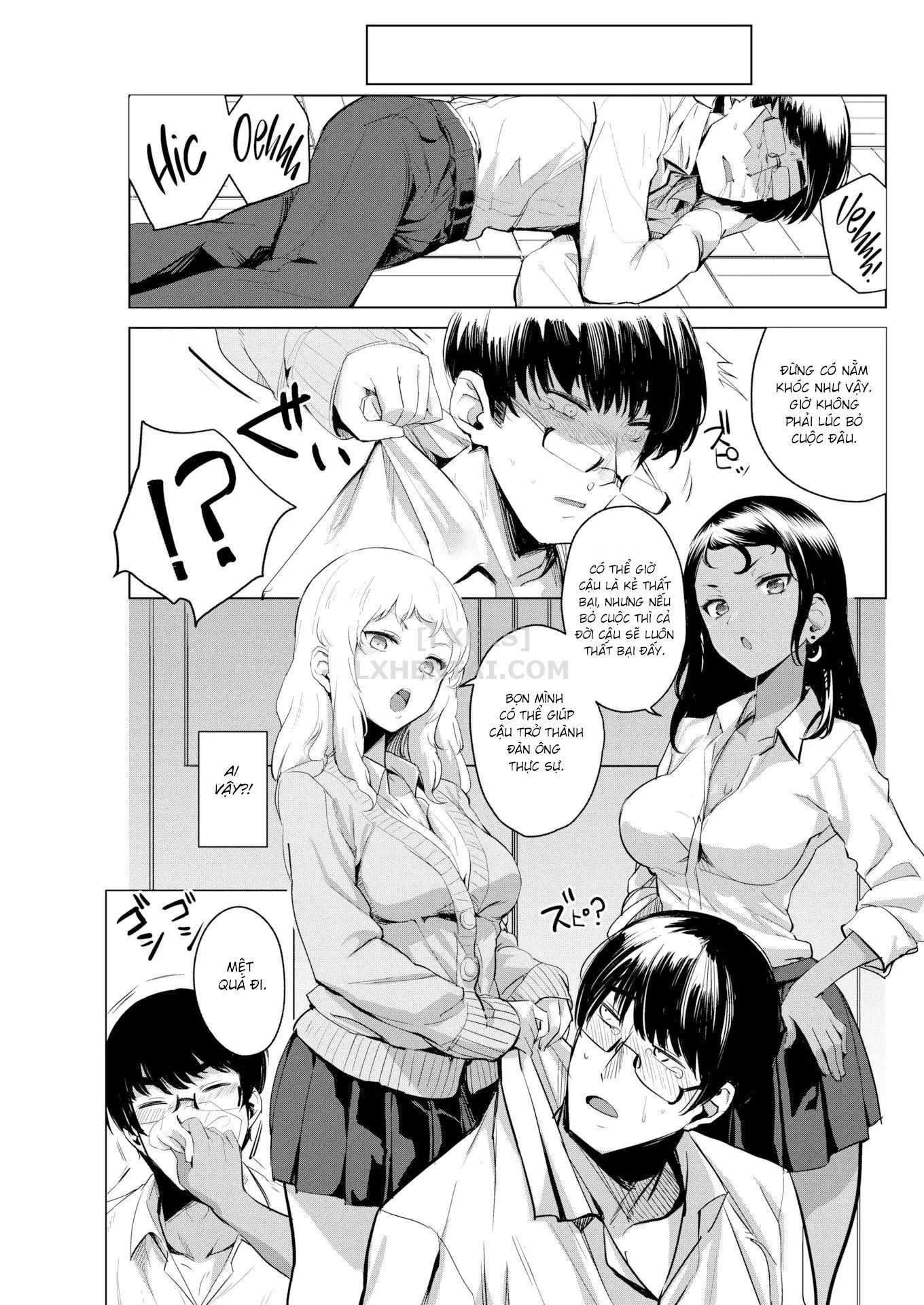 HentaiVN.net - Ảnh 4 - Gal Training! [Comic Kairakuten 2021-02] - Chap 1