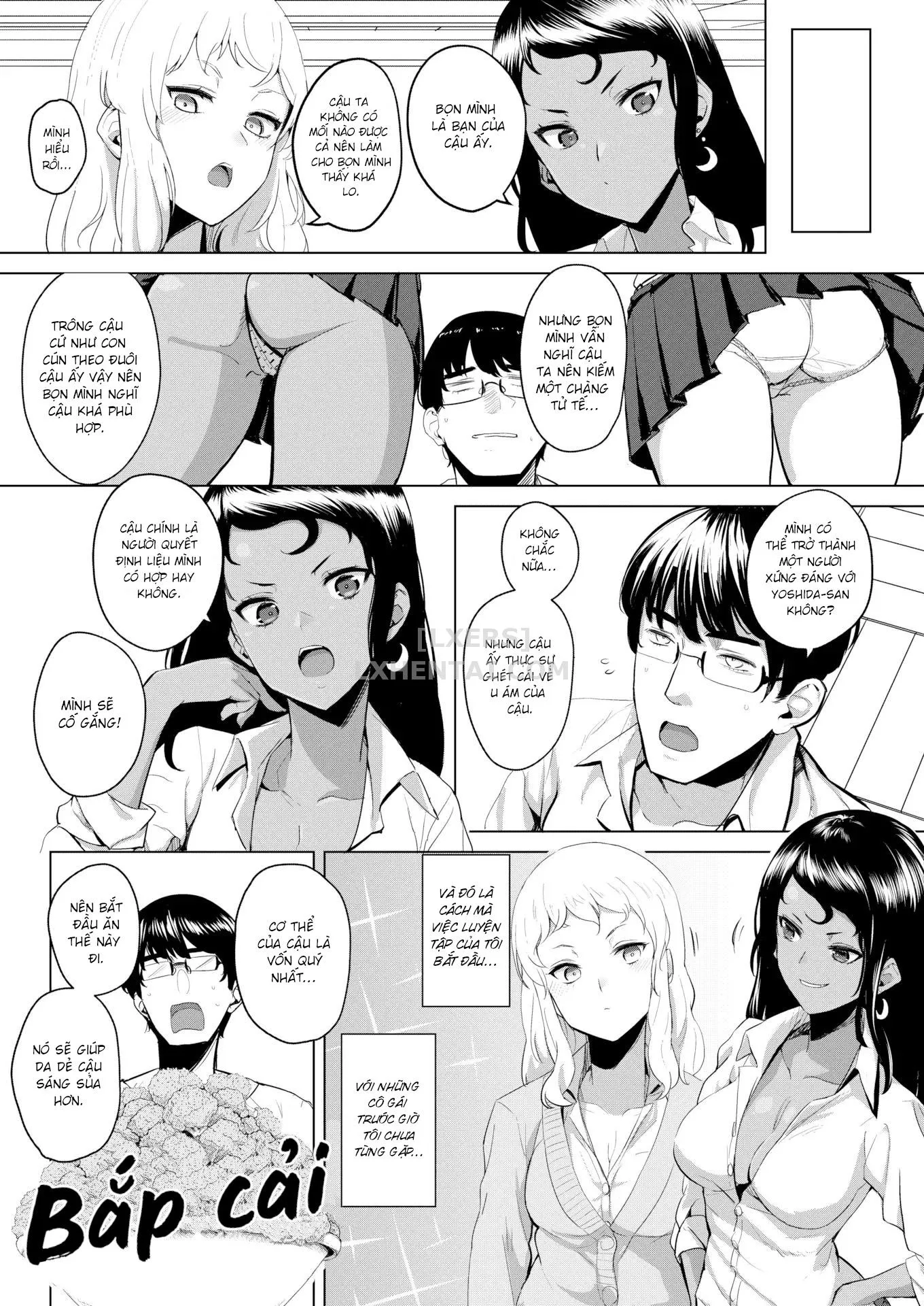 HentaiVN.net - Ảnh 5 - Gal Training! [Comic Kairakuten 2021-02] - Chap 1