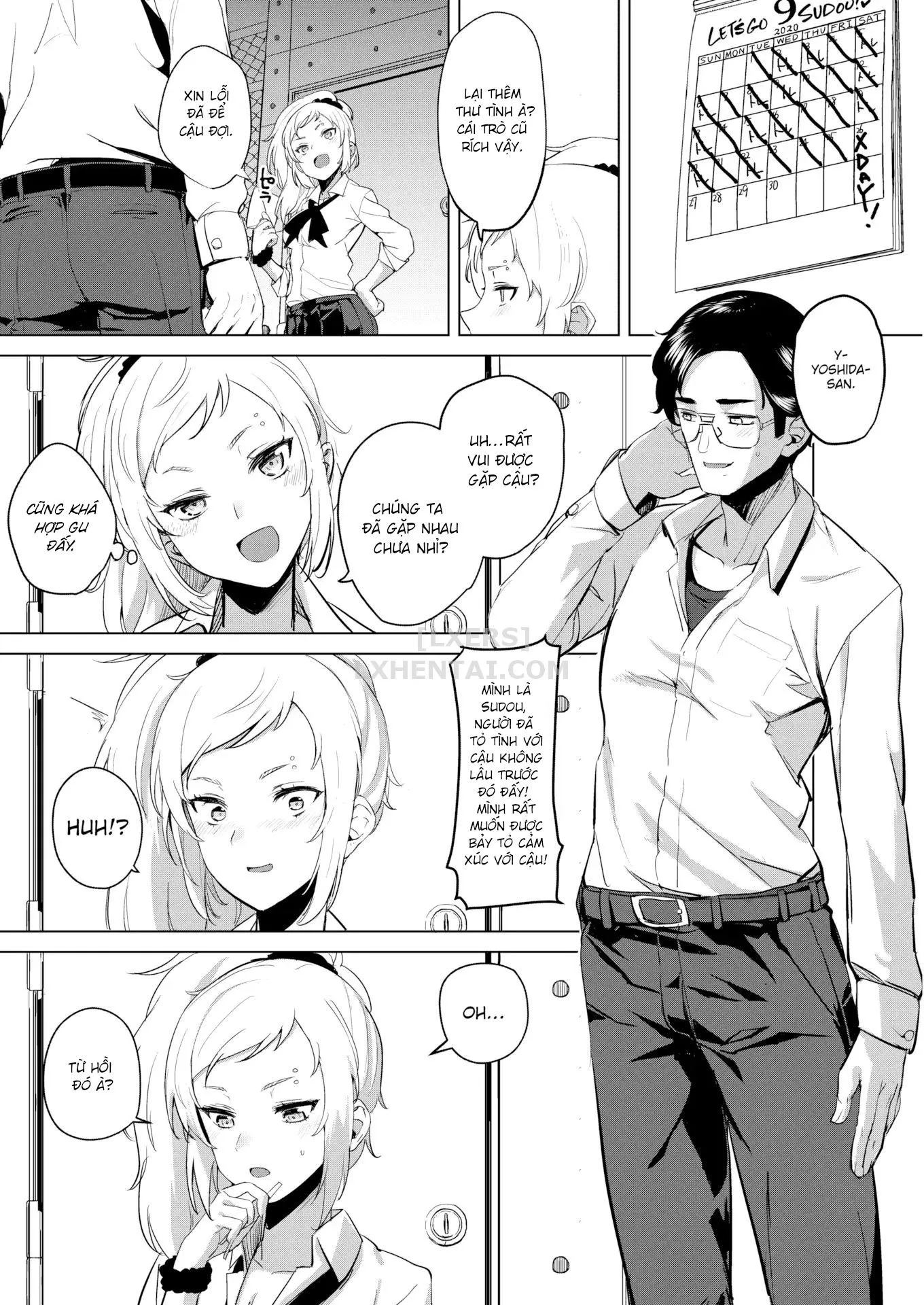 HentaiVN.net - Ảnh 7 - Gal Training! [Comic Kairakuten 2021-02] - Chap 1