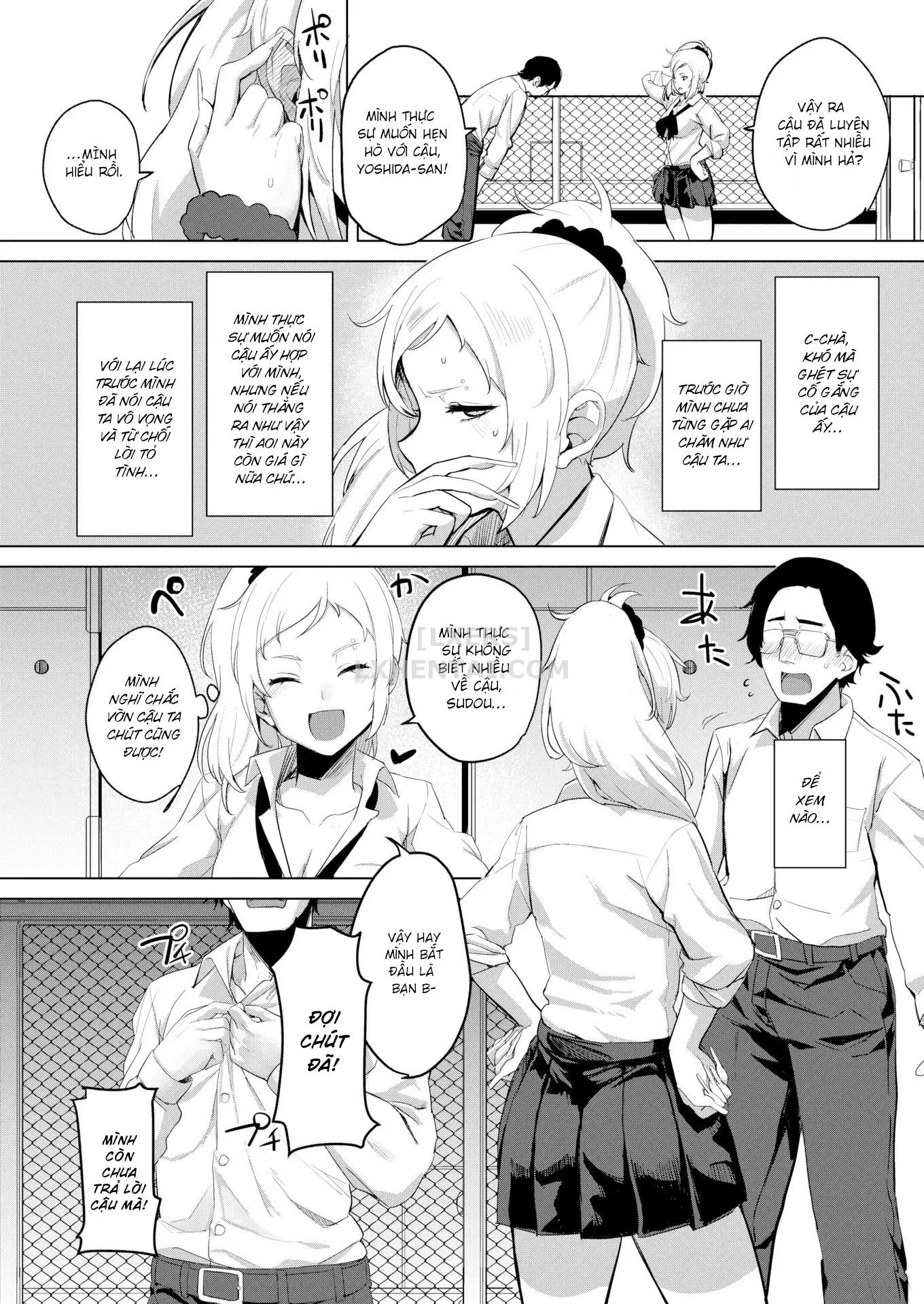 HentaiVN.net - Ảnh 8 - Gal Training! [Comic Kairakuten 2021-02] - Chap 1