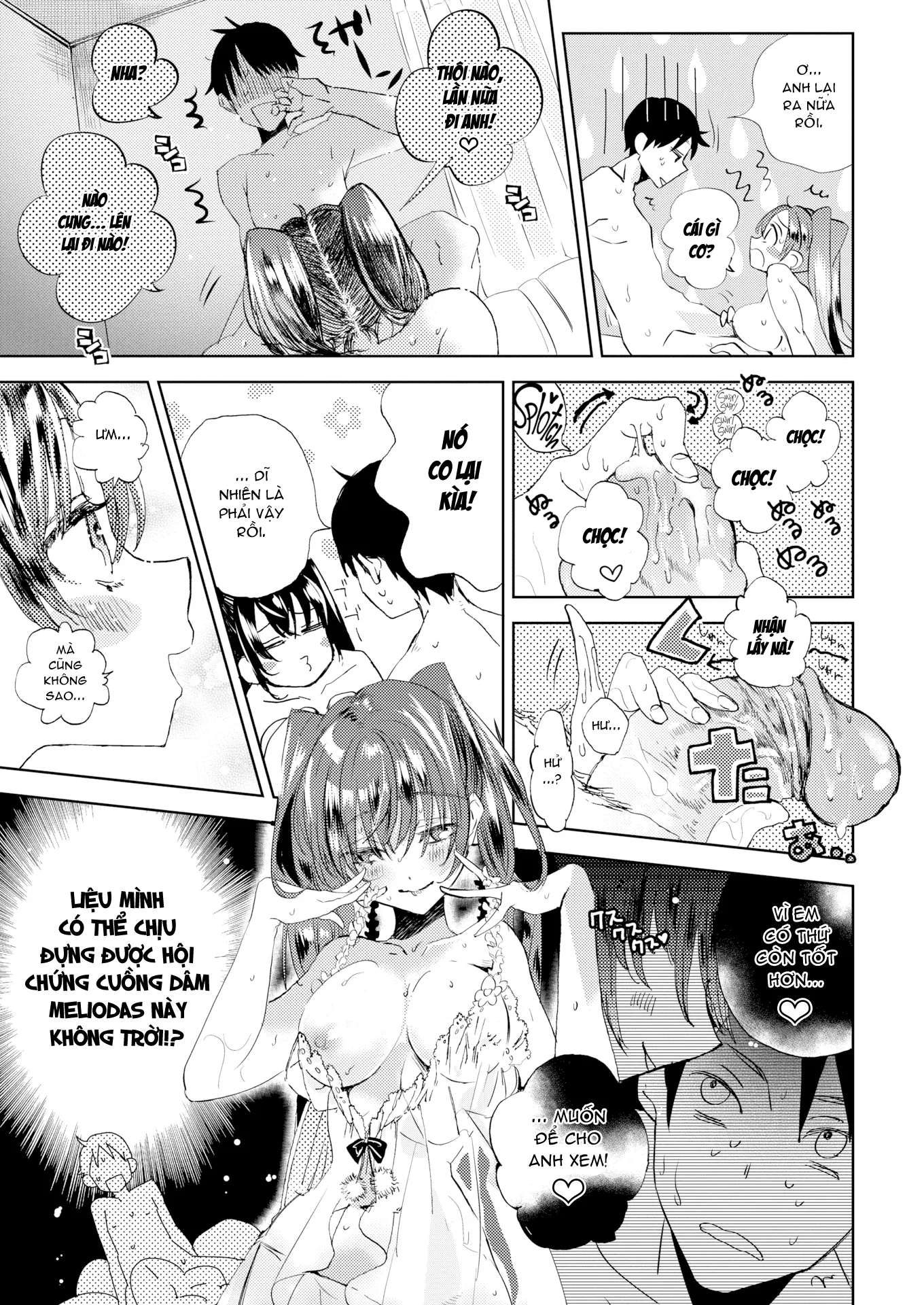 HentaiVN.net - Ảnh 4 - Tsukada-san is in Heat! - Chap 1