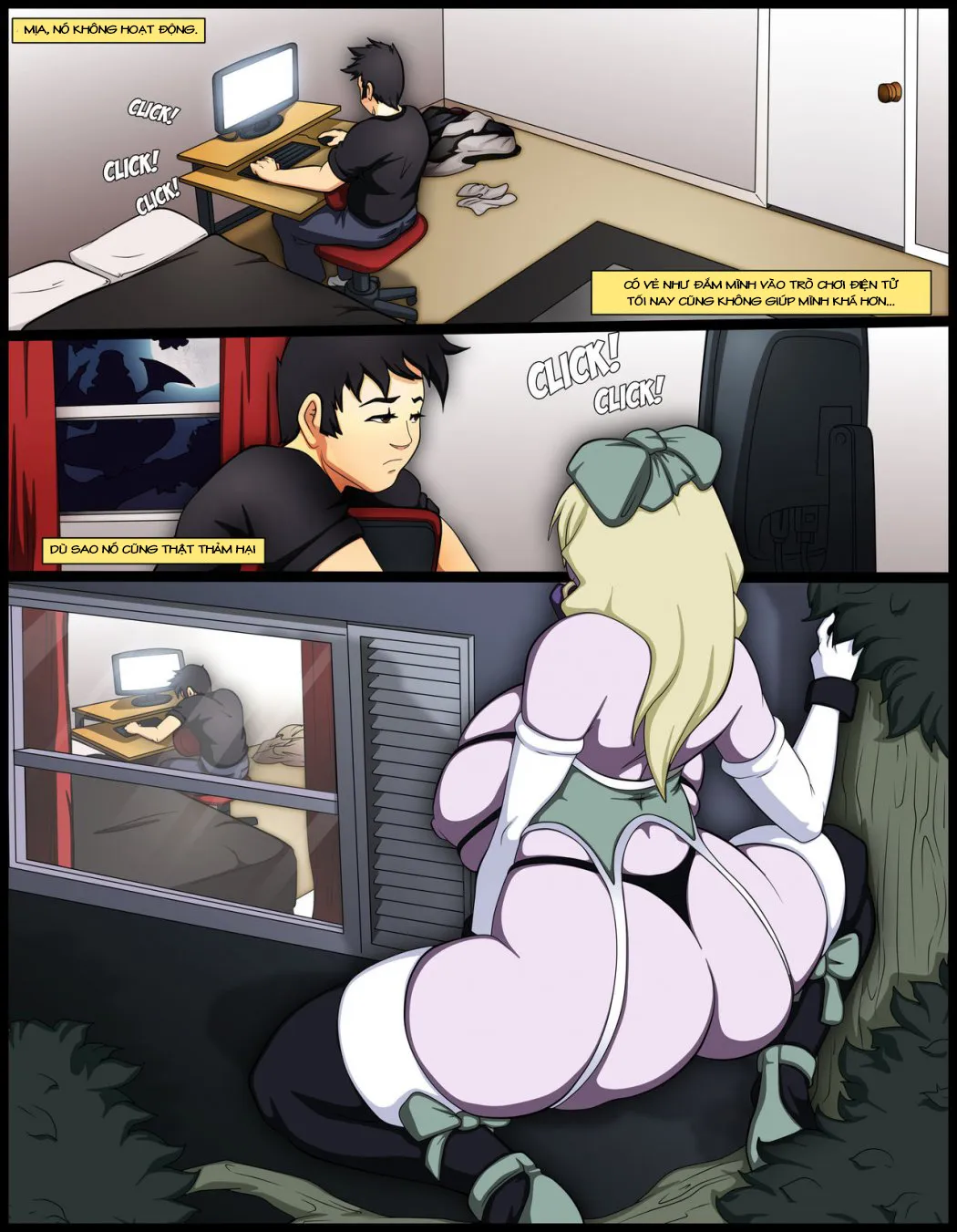 HentaiVN.net - Ảnh 3 - Love Host - Chap 1