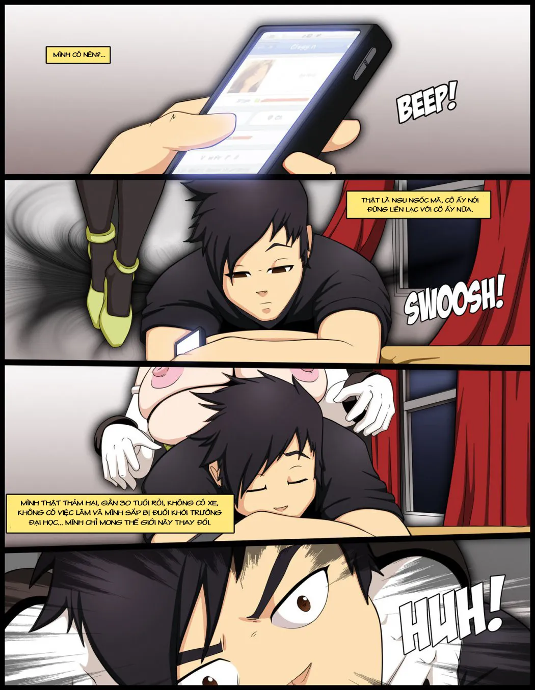 HentaiVN.net - Ảnh 4 - Love Host - Chap 1