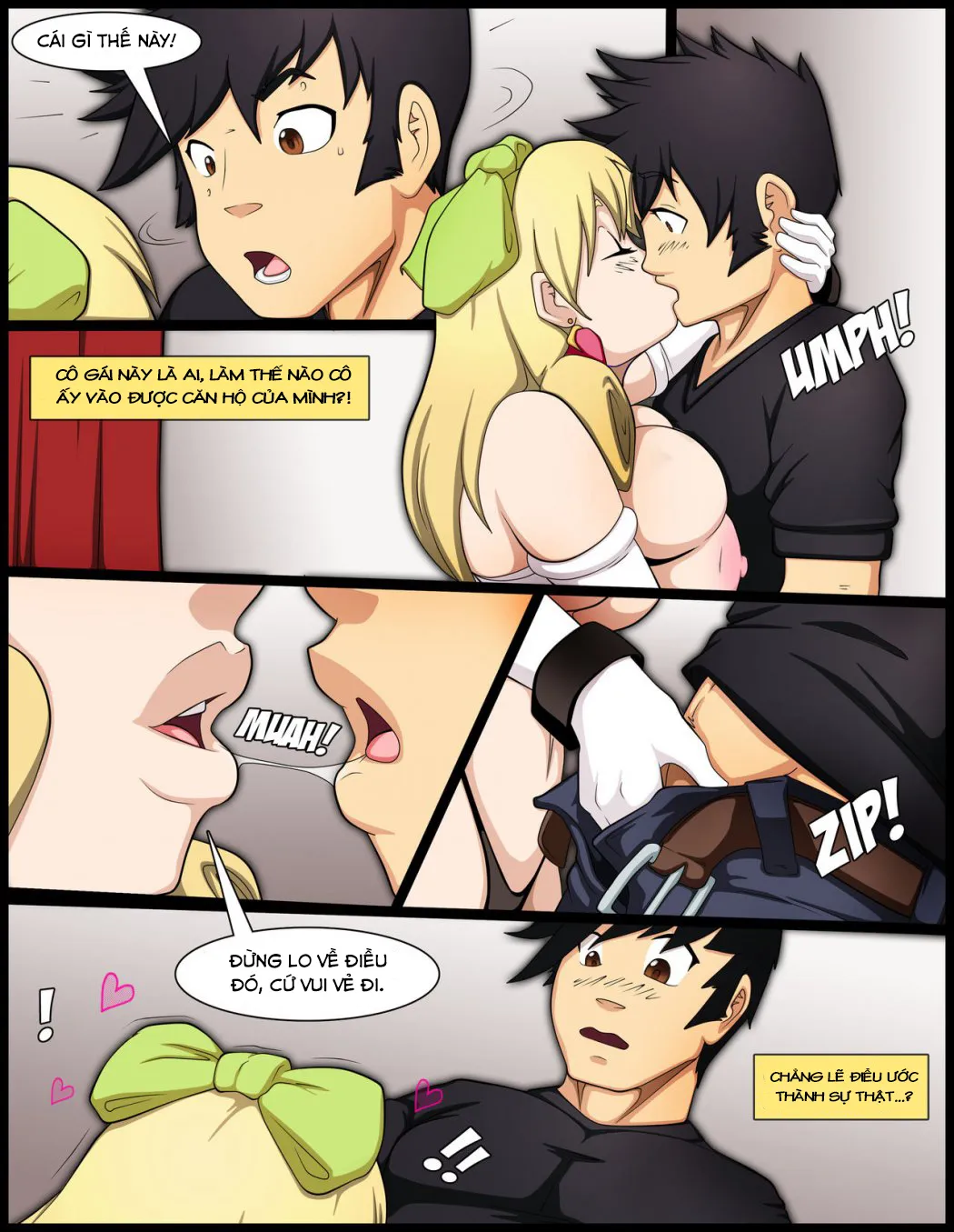 HentaiVN.net - Ảnh 5 - Love Host - Chap 1