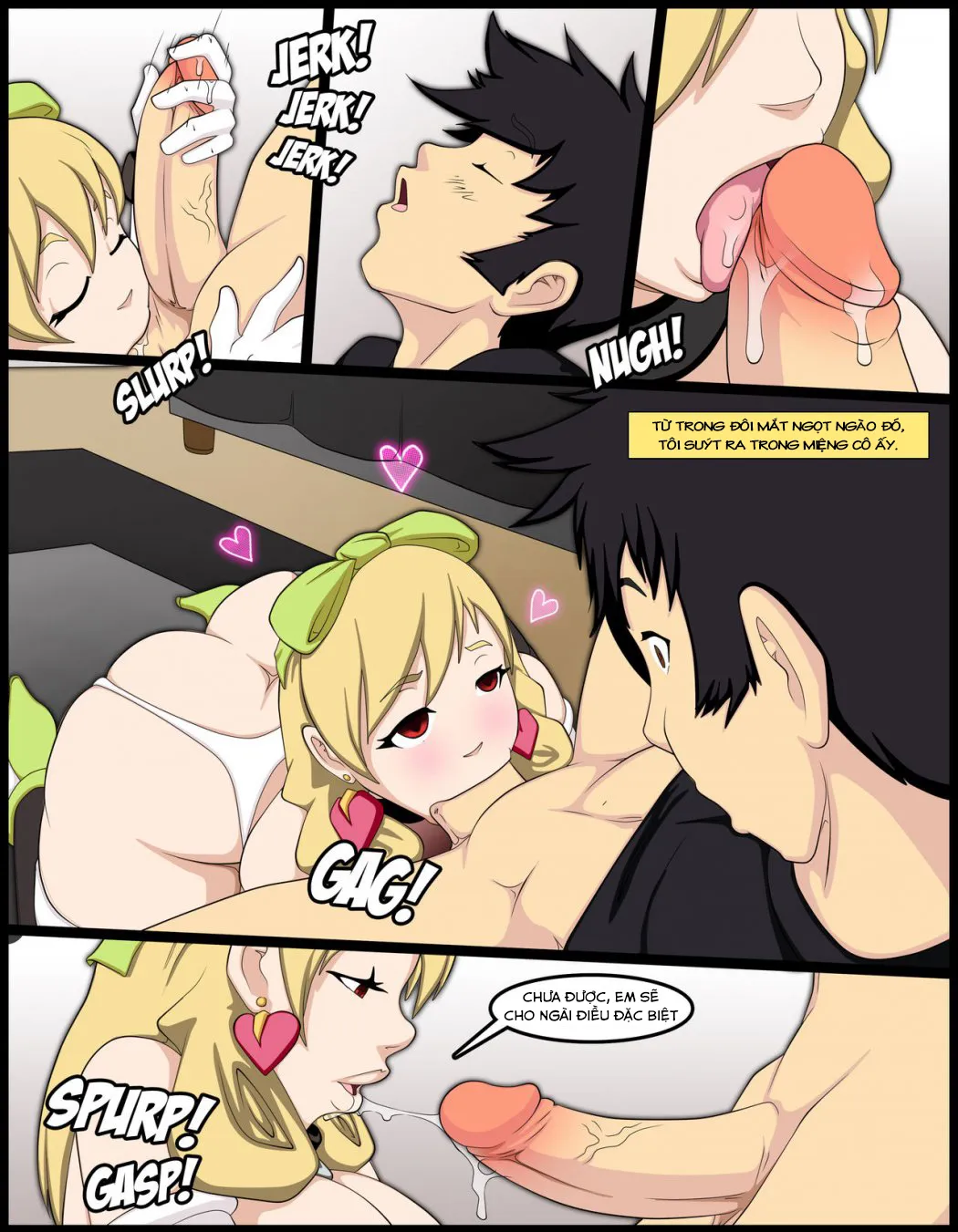HentaiVN.net - Ảnh 7 - Love Host - Chap 1