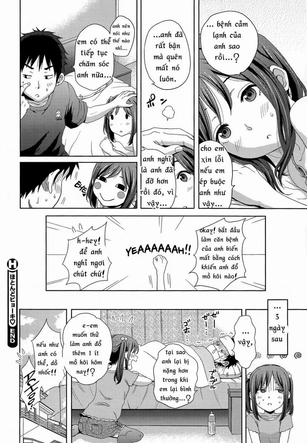 HentaiVN.net - Ảnh 22 - Hotondo Byouki - Chap 1