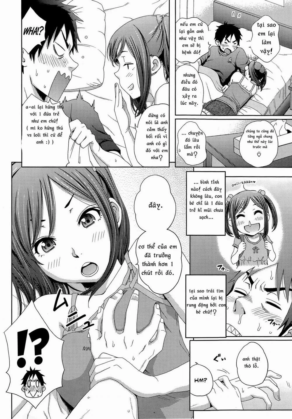 HentaiVN.net - Ảnh 4 - Hotondo Byouki - Chap 1