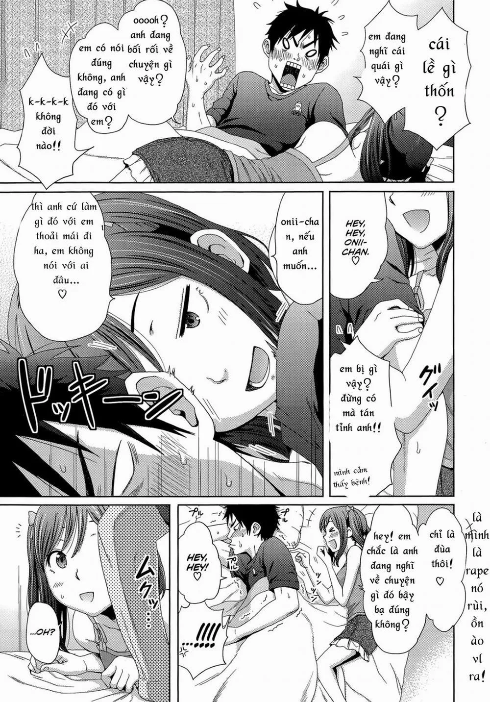 HentaiVN.net - Ảnh 5 - Hotondo Byouki - Chap 1